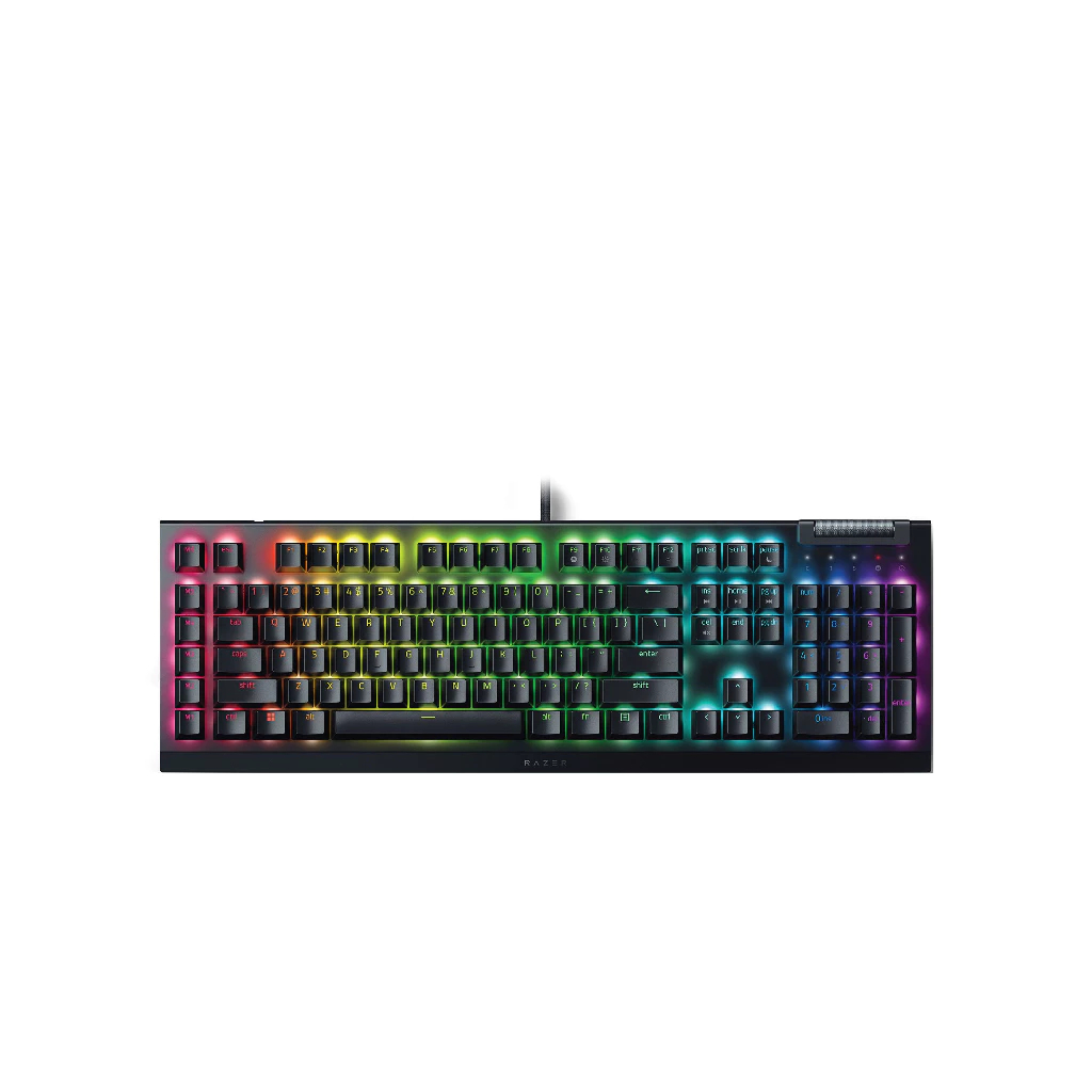 Teclado Mecânico Para Jogos Razer BlackWidow V4 X | 6 Teclas Macro Chroma RGB-AB