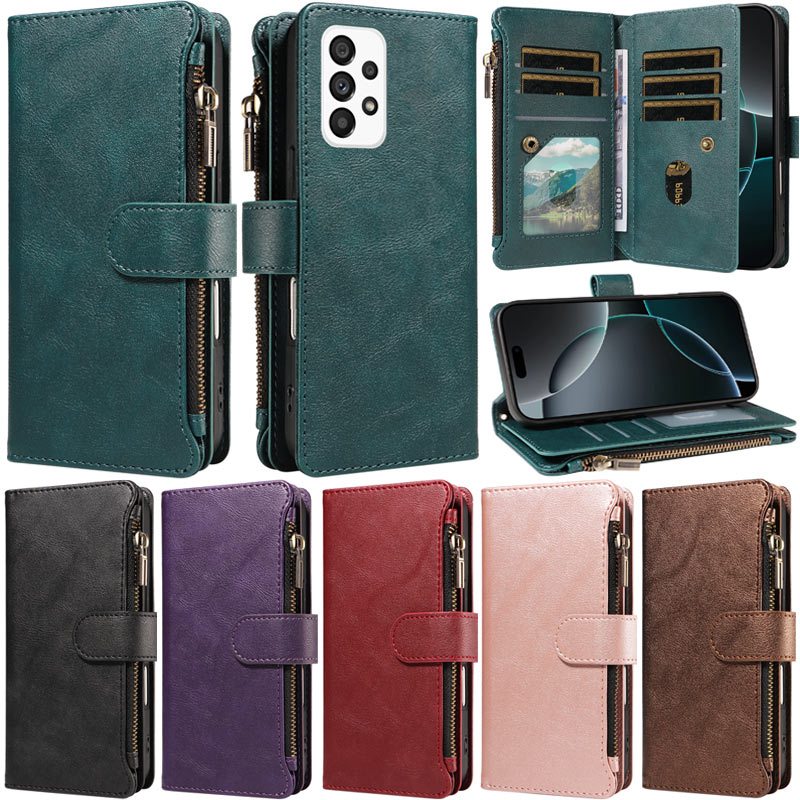 Caixa De Luxo Para Samsung Galaxy A33 A53 A73 A05S A52 A73 A52s A23 A12 5G A32 4