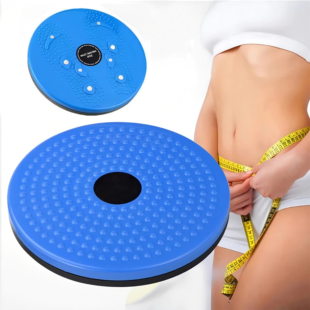 Disco de Torção para Exercícios Fitness Treino de Cintura em Casa — imagem 2 de 2