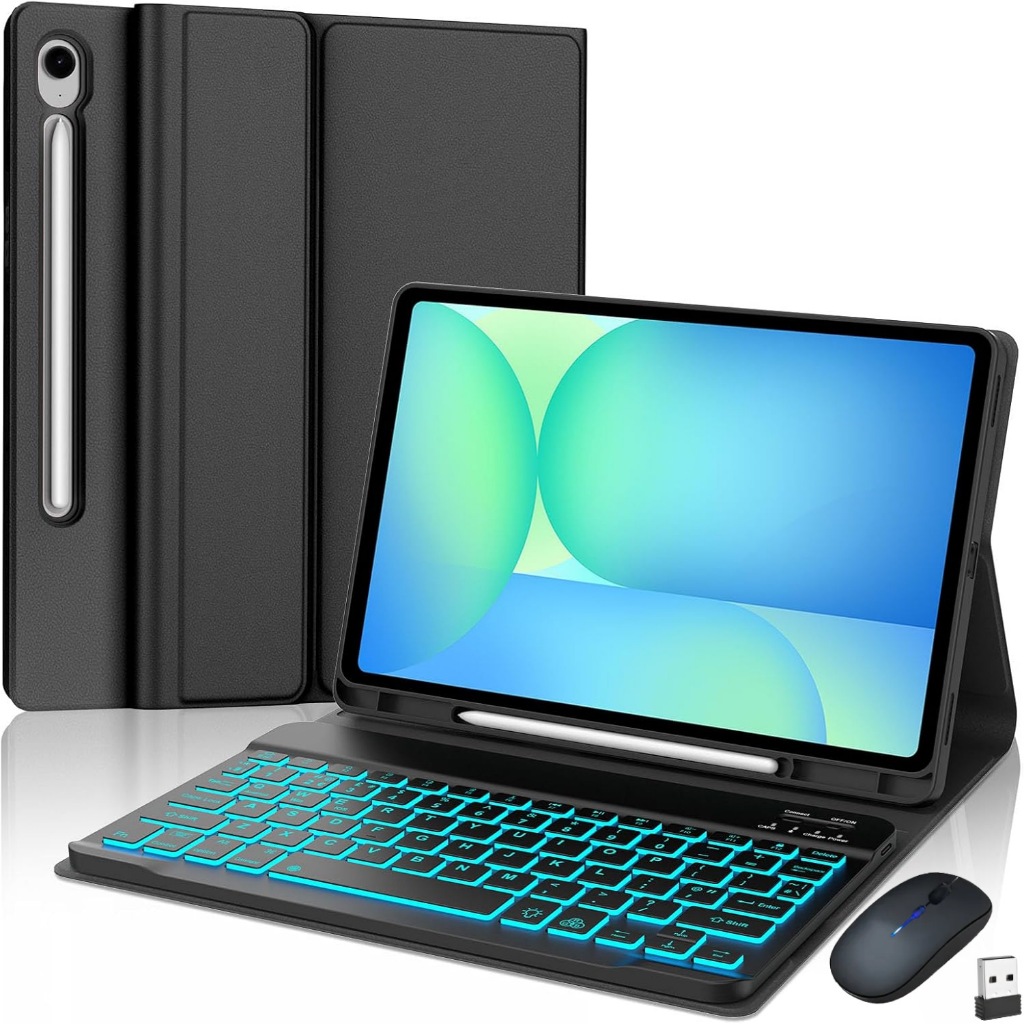 Para Samsung Galaxy Tab S10 Lite S9 FE S11 S7 S8 S6 A8 A9 + A11 + 11 " Ligado Bl