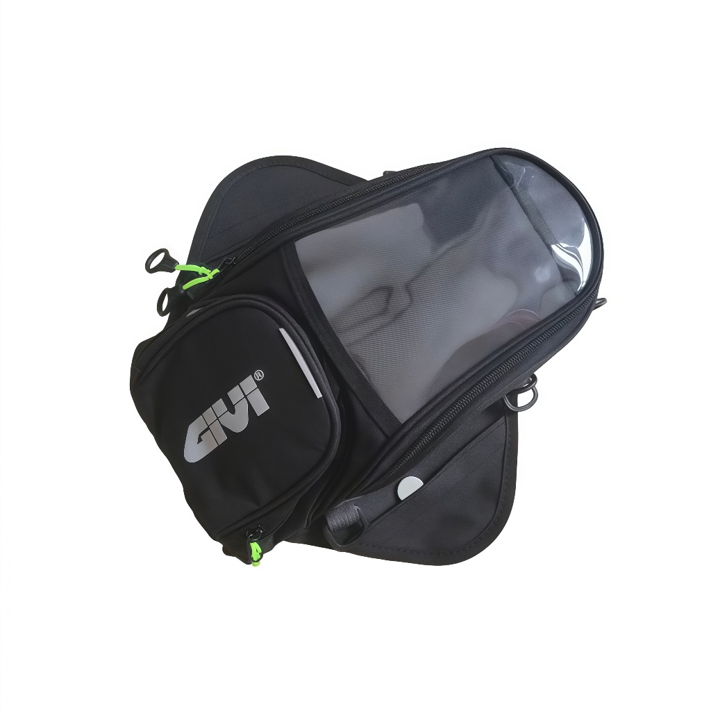 Bolsa Tanque Magnética Impermeável Para Motocicleta GIVI , Preta