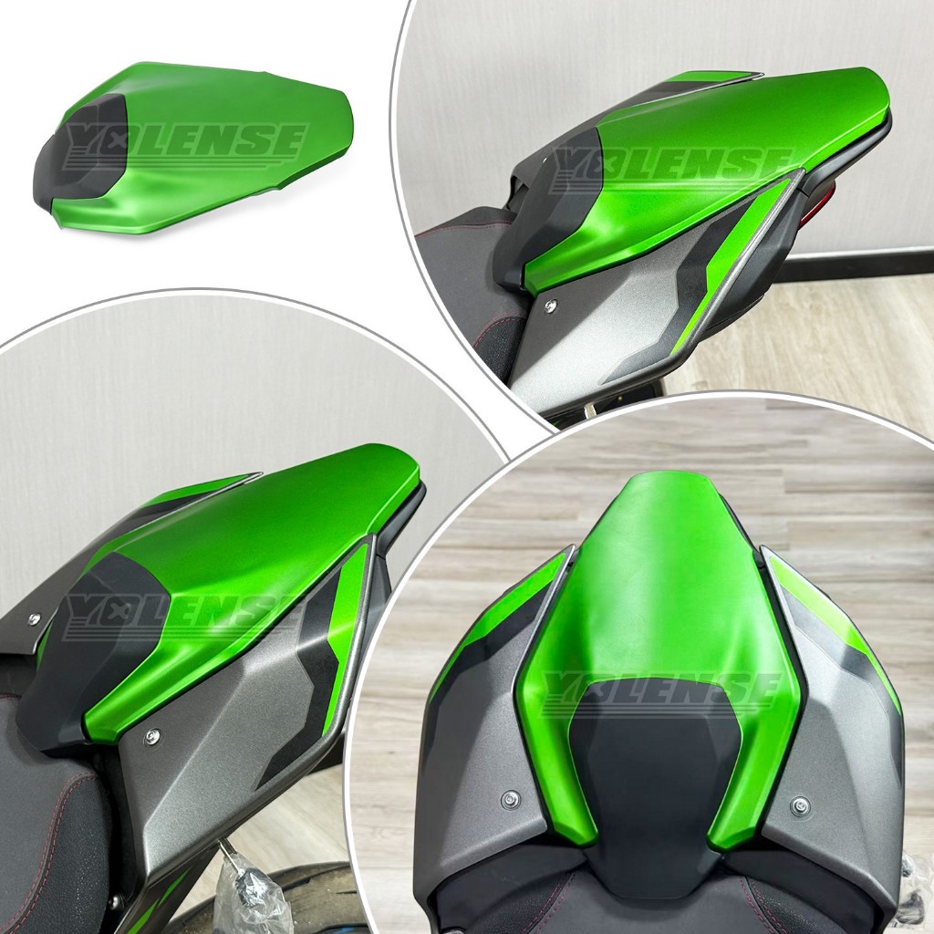 Para KAWASAKI Z900 Z900SE Z 900 SE 2025 2026 Motocicleta Traseira Solo Capa De Assento Cowl Corcunda Passageiro Pillion 