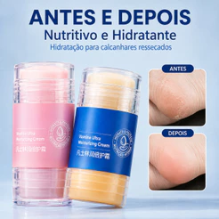 Creme Antirrachaduras Mãos/Pés – Hidratação Profunda, Anti-Frio e Ressecamento