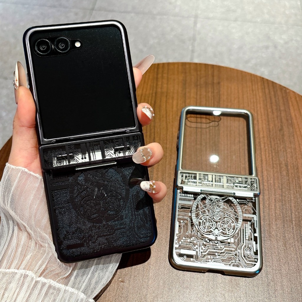 Capas Para Motorola Moto Razr 50 60 Pro 70 Ultra Capa De Telefone Padrão Mecânic