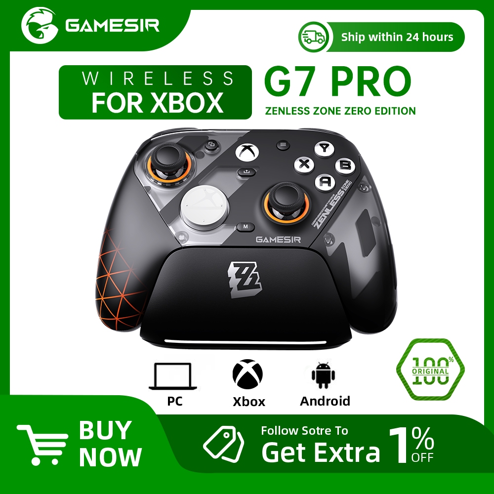 GameSir G7 PRO Zenless Zone Zero Edition Controlador Consoles Xbox Com Fio/PC Android