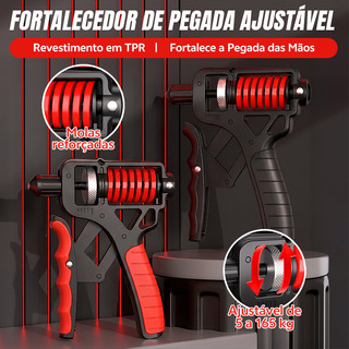 Handgrip Aparelho de Exercício para Braço Antebraço com Força Ajustável Musculação