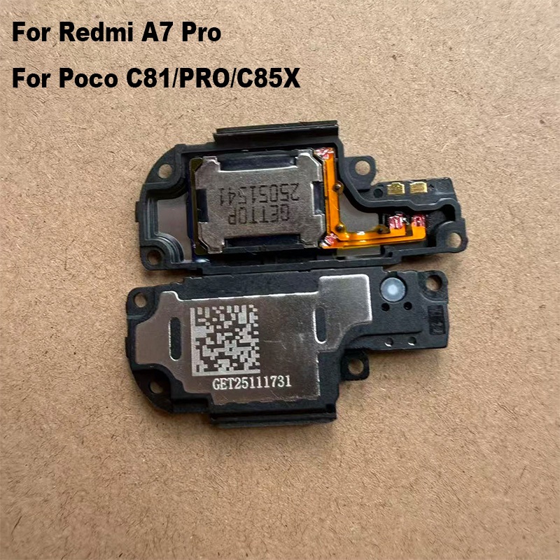 Para Xiaomi Redmi A7 PRO/Poco C81 C85X Alto-Falante Cabo Flexível Campainha Módu