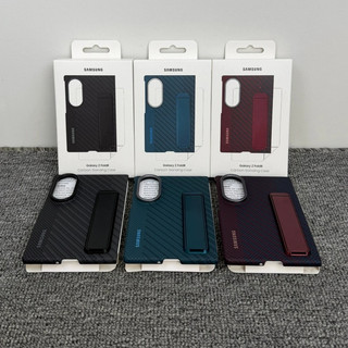 Capa Protetora De Suporte Padrão Kevlar Para Samsung Galaxy Z Fold 8 De Telefone Novo Zfold 8 Ultra fold8 De Fibra De Ca