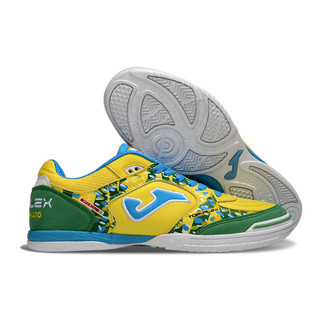 Tamanho 34-43 Unissex Futsal Chuteiras Topo Flex Plus IC Tênis Indoor Para Homens E Mulheres Branco Preto