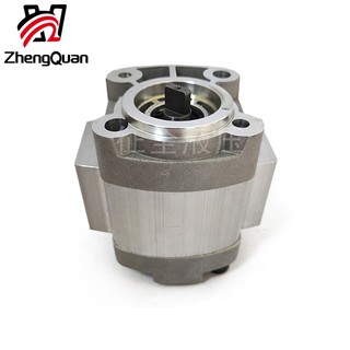 Zhengquan CBQZ-2.5F Bomba De Engrenagem Hidráulica Óleo De Alta Pressão Unidade De Energia Da Placa Traseira Do Carro