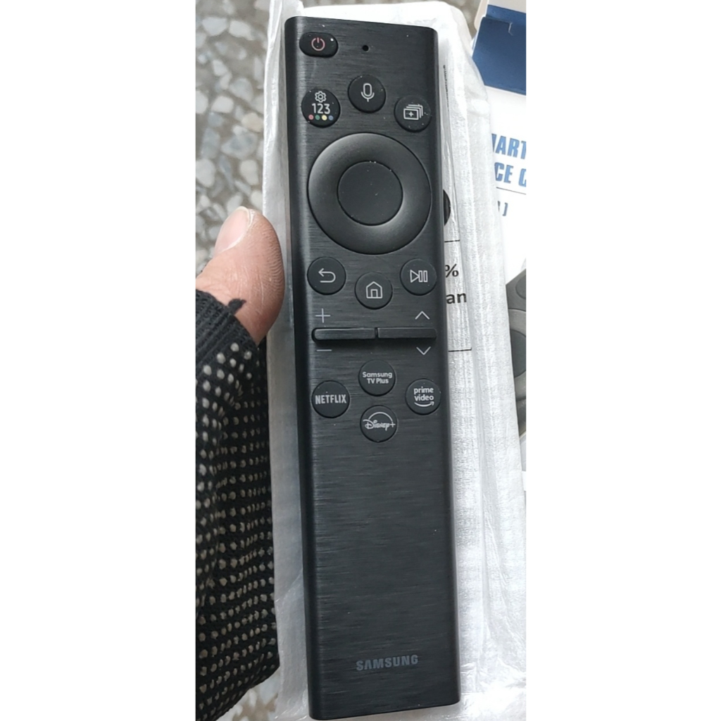 Controle Remoto Samsung Smart TV BN59-01385B Energia Solar 22 QLED