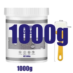 Agente Impermeabilizante Transparente 1000ml – Revestimento Invisível à Prova d'Água com Pincel
