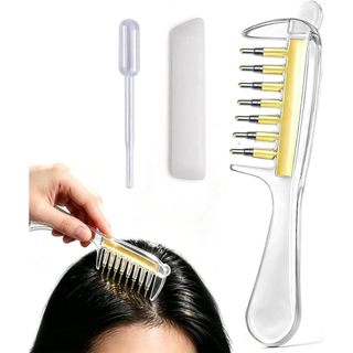 Aplicador De Óleo Essencial Para Couro Cabeludo , Cuidados Com Os Cabelos , Minoxidil
