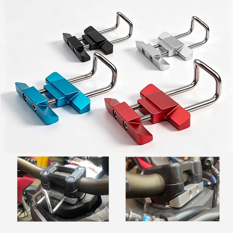 CNC Honda ADV150/ADV160 Gancho/De Liga De Alumínio Em Aço Inoxidável