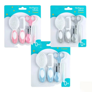 Kit Higiene 5 Peças Bebe Unha Pimpolho