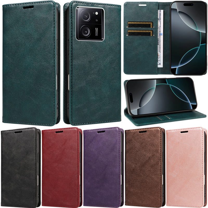 Capa De Luxo Para Xiaomi 14T 13T 12T Poco M6 Pro 4G F7 Redmi 15 15C 13C 12C 10C