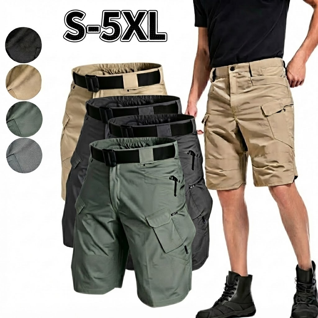 Esportes ao ar livre essencial Calções De Bolso Masculinos Calças Elásticas Multi-Táticas Tenha