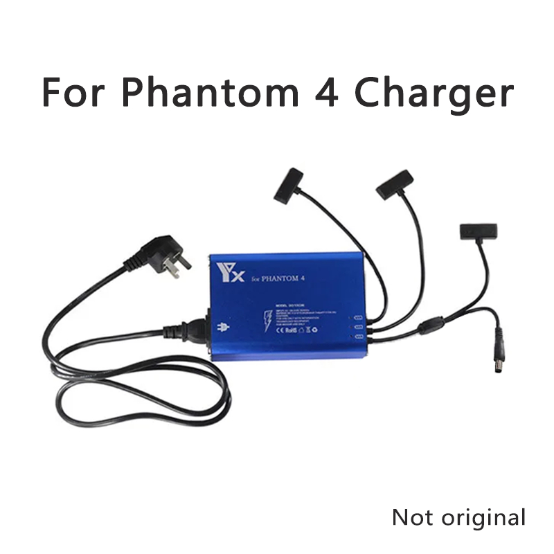 Adequado para adaptador Multi-carregador phantom 4 DJI phantom 4 Pro V2.0 bateria acessórios de carregador portátil