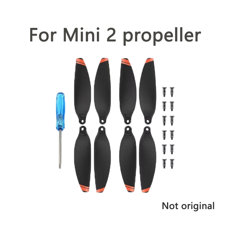 Novo adequado para DJI mini 2 hélice mini 2/4K/SE/2SE série Drone asa hélice lâmina