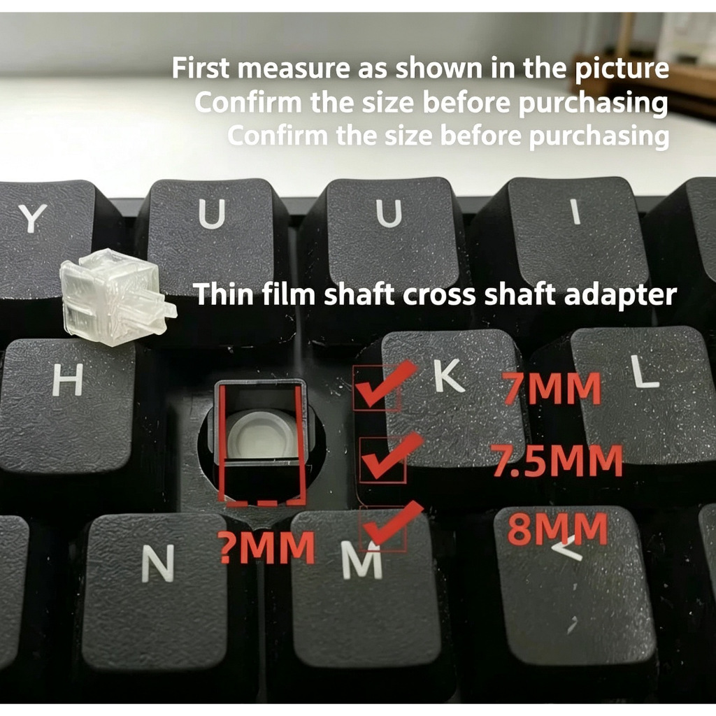 Para Teclado De Membrana Adaptador De Interruptor Mecânico Personalizado Peças De Conversão DIY