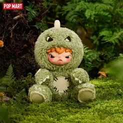 POP MART Hirono – "Dino" - Chaveiro de Pelúcia