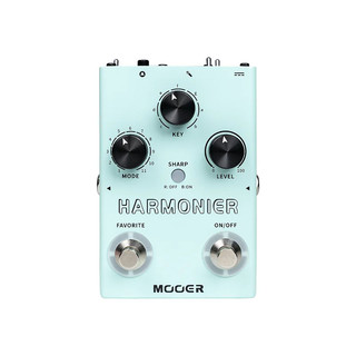 MOOER MVP2 HARMONIER Apresenta 12 Teclas , 11 Modos Harmônicos , Três De timbre vocal E Efeitos reverb Ajustáveis Indivi