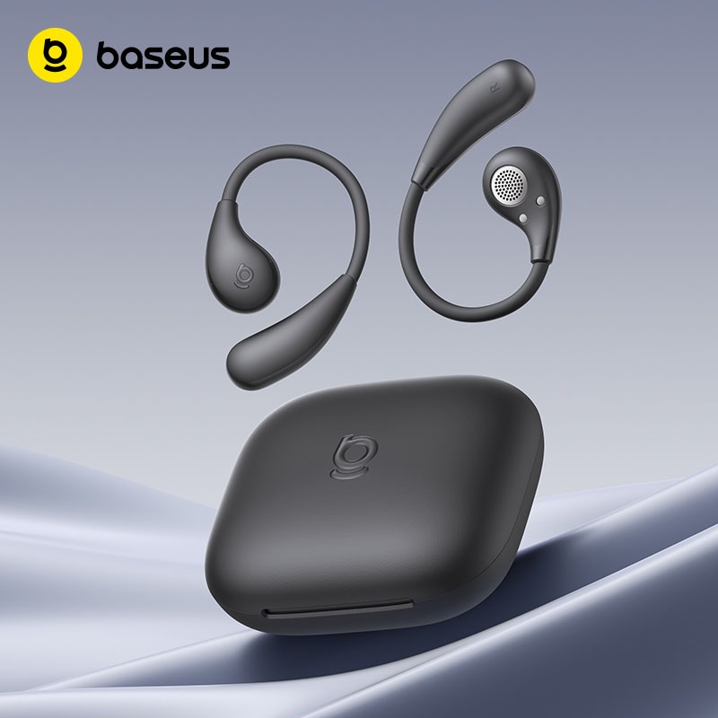 Baseus Eli Sport 1 / BF1 Lite Fones De Ouvido Abertos Bluetooth 6.0 Sem Fio OWS Condução De Ar Baixo Som