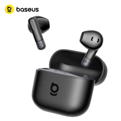 Baseus Bass BS2 Lite True Wireless Earbuds 10mm Dynamic Driver Clear Sound Bluetooth Earphones with USB-C Charging Case