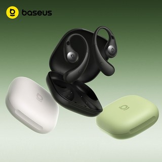 Baseus Eli Sport 2 Fones De Ouvido Sem Fio Verdadeiros De Orelha Aberta , Design Leve ZeroSense , Bluetooth 6.0 , Reprod
