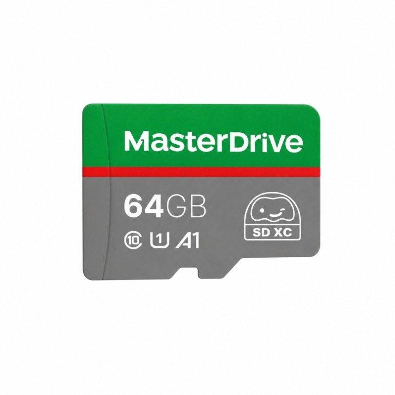 Cartão De Memória MicroSD Classe 10 A1 MasterDrive 32GB 64GB 128GB 256GB 512GB 1TB Adaptador SD Para Celular E tablet
