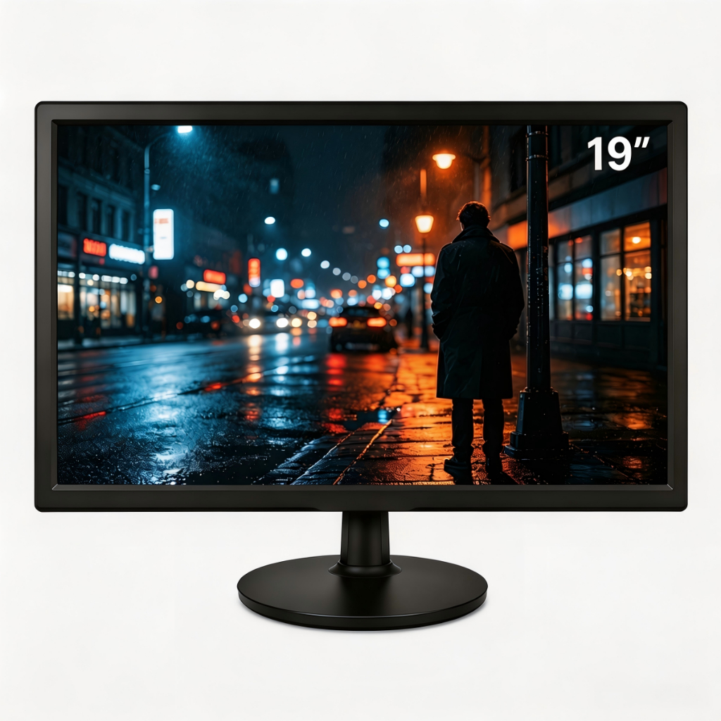 Monitor Weyon 19 ''Led Com Hdmi Vga Vesa 60Hz 100v/240v 1440x900px