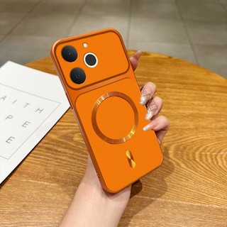 Invólucro Macio Para Realme Note 70 70T 60X 60 50 80 Brilhante Sucção Magnética Caso De Telefone Couro Sweatproof Capa T
