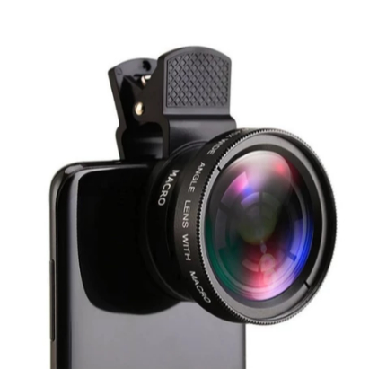 Lente Filtro Polarizador CPL 52mm Giratório para Celular, Remove Reflexos
