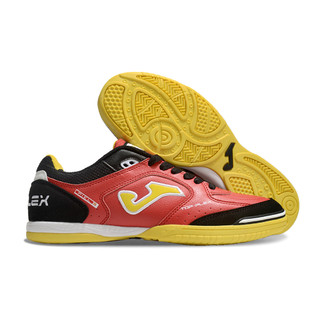 Novo Sapato De Futebol IC 37-43BR Couro Masculino Preto E Branco Cor Durável Bota De Treinamento De Cinco Lados