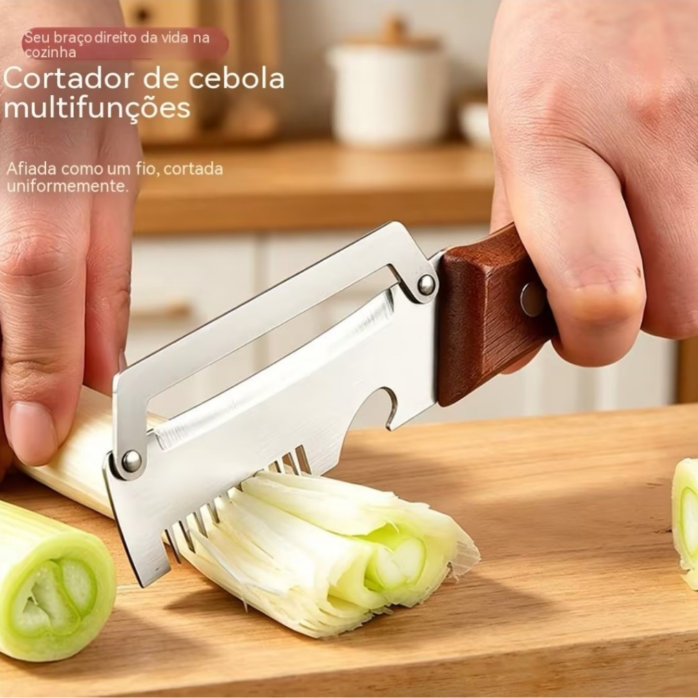 Ferramenta de cozinha multifuncional três em um para descascar escala de raspagem garrafa aberta