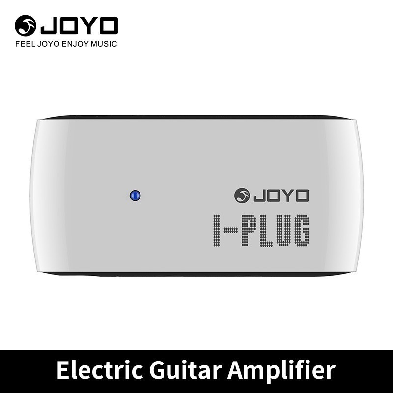 JOYO I-PLUG Amplificador De Guitarra Elétrica Portátil Mini Fone De Ouvido Efeito Overdrive Para iPhone Android/Janela