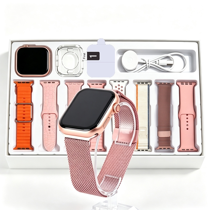 (Do São Paulo) Smartwatch S10 Pro MINI Watch Série 10 Bluetooth Smart Monitoramento Cardíaco