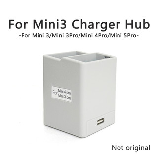 Novo adequado para mini 3 bateria duplo-circuito mordomo adaptar para DJI mini 3/3pro/4pro/5pro Drone bateria acessórios