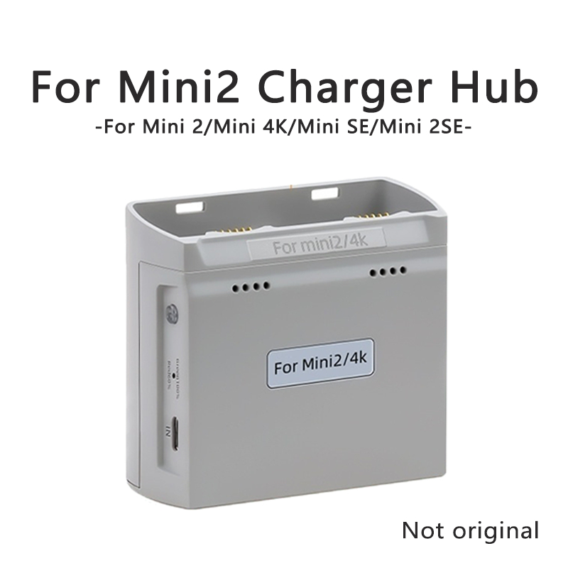 Adequado para mini mordomo de carregamento duplo 4k adequado para DJI mini 2/4k/2SE carregador de bateria pode ser carre