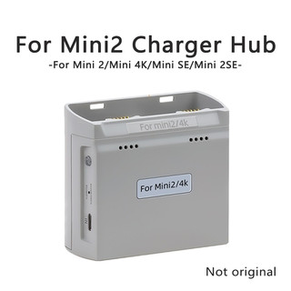 Adequado para mini mordomo de carregamento duplo 4k adequado para DJI mini 2/4k/2SE carregador de bateria pode ser carre