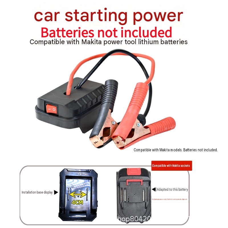 601Ah Portátil Carro Jump Starter-Bateria USB Dupla Para Caminhão Diese l E Captador