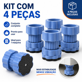 4 Pçs Anti Vibração Máquina De Lavar Pés Almofadas Antiderrapante Absorção De Lavar Aumentando Almofada Esteira