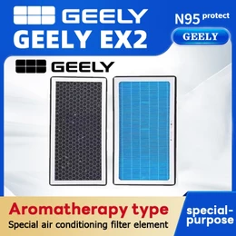 Geely EX2 ev/e.mas 5/Proton emas 5 Peças automotivas especiais para carro Elemento de filtro de ar condicionado Acessóri