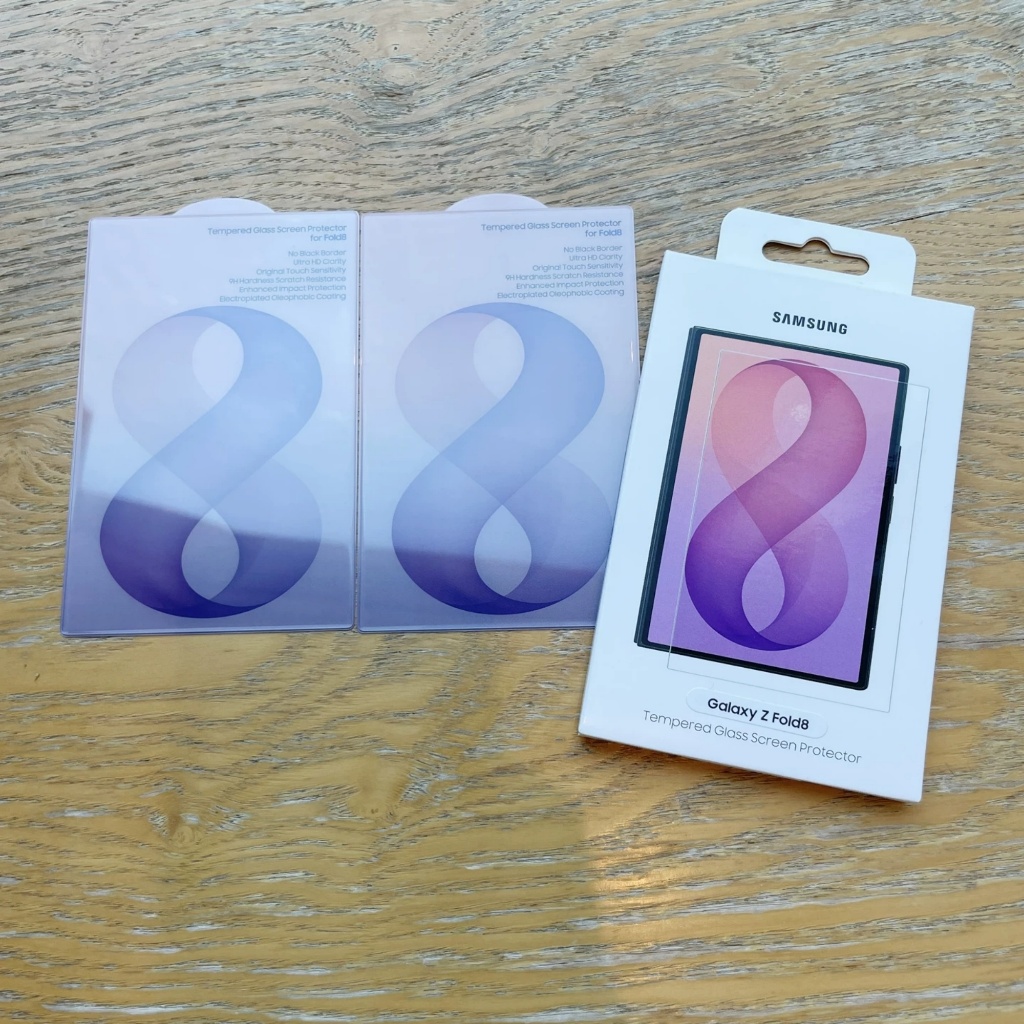 Protetor De Tela De Vidro Temperado Para Samsung Galaxy Z Fold8 Fold 8 Ultra Anti Reflexão Filme Alta Definição