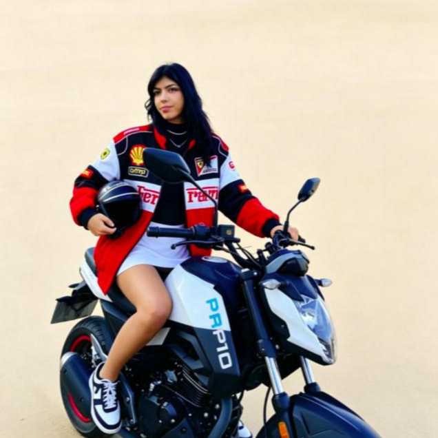 Jaqueta de Inverno Motoqueiro Bordada, Vários Estilos, Ideal para Clima do Brasil