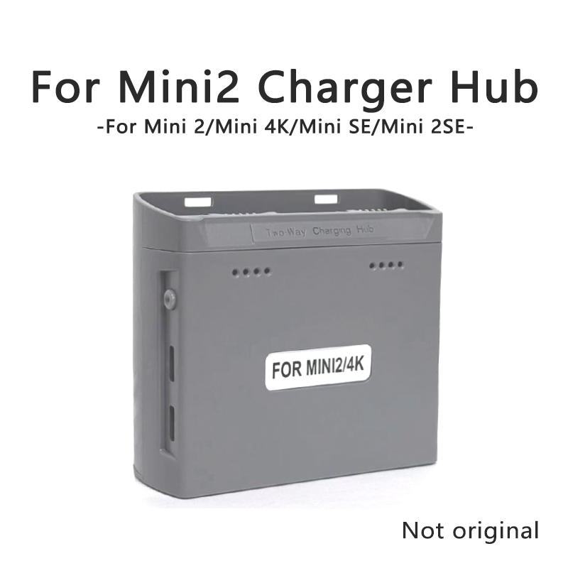 Mini 2 carregador portátil adequado para acessórios de drones