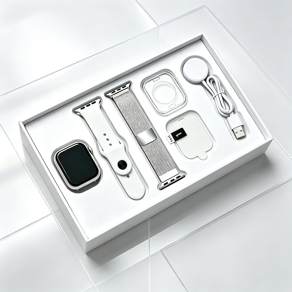 2026 Novo Smartwatch S10 Pro Mini com Chamada Bluetooth Pressão Arterial Calculadora e Compatível com Android e iOS