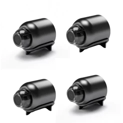 Kit4/2 X5 mini WiFi Sem Fio 1080P Câmera De Segurança De Vigilância Doméstica Detector De Visão Noturna