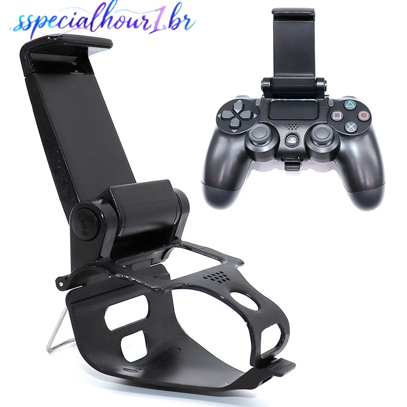 PCL Suporte Para Celular Braet Gamepad Ajustável Controlador PS4 N