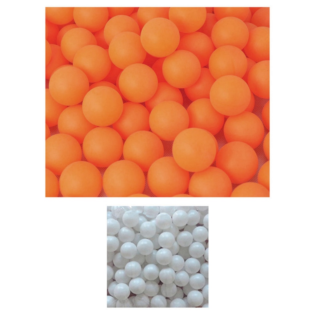Pacote De 40 Mm/1.6 Polegadas Com 150 Unidades De Bolas Para Prática De Pingue-Pongue Conjunto De Tênis De Mesa